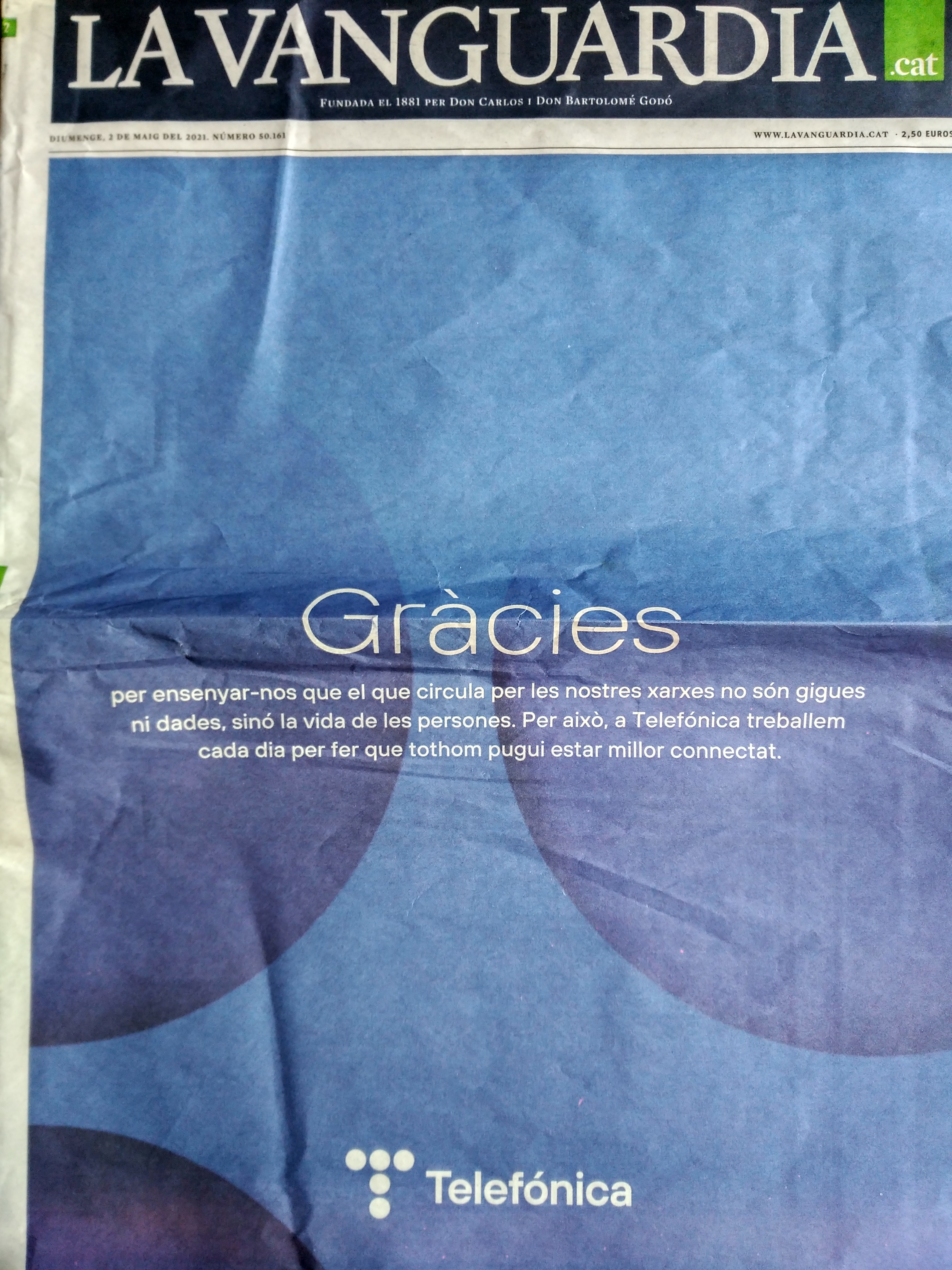 la Vanguardia_telefónica